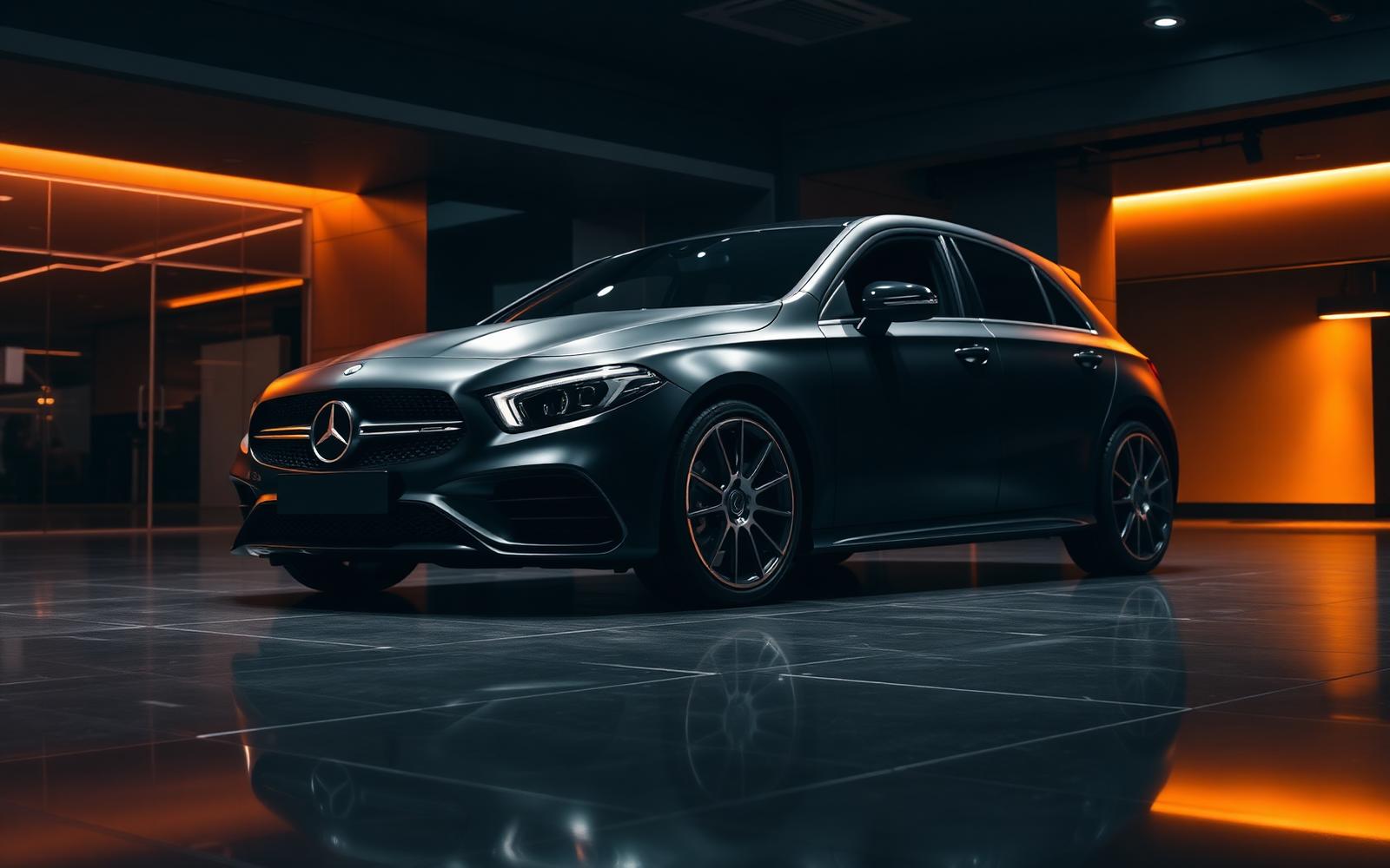 Mercedes-Benz Classe A — extérieur