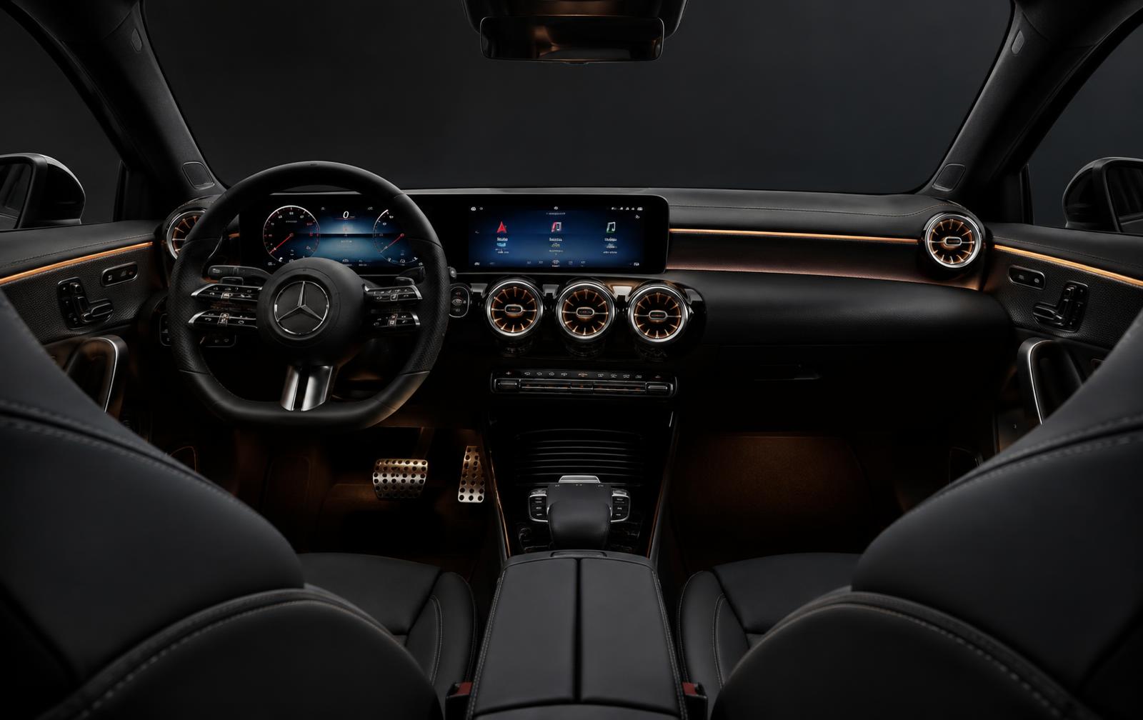 Mercedes-Benz Classe A — intérieur